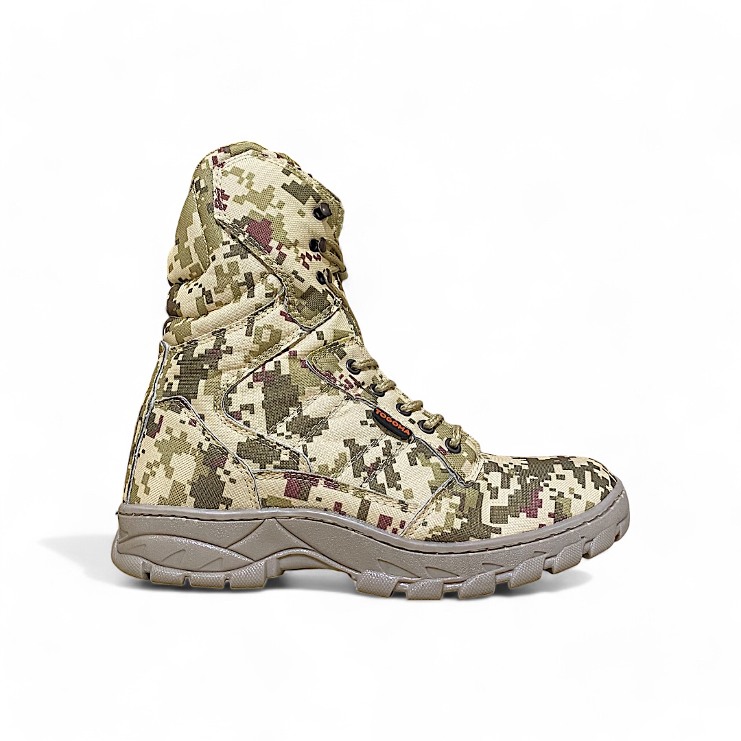 Botas Tácticas Camufladas Militares Resistentes T43