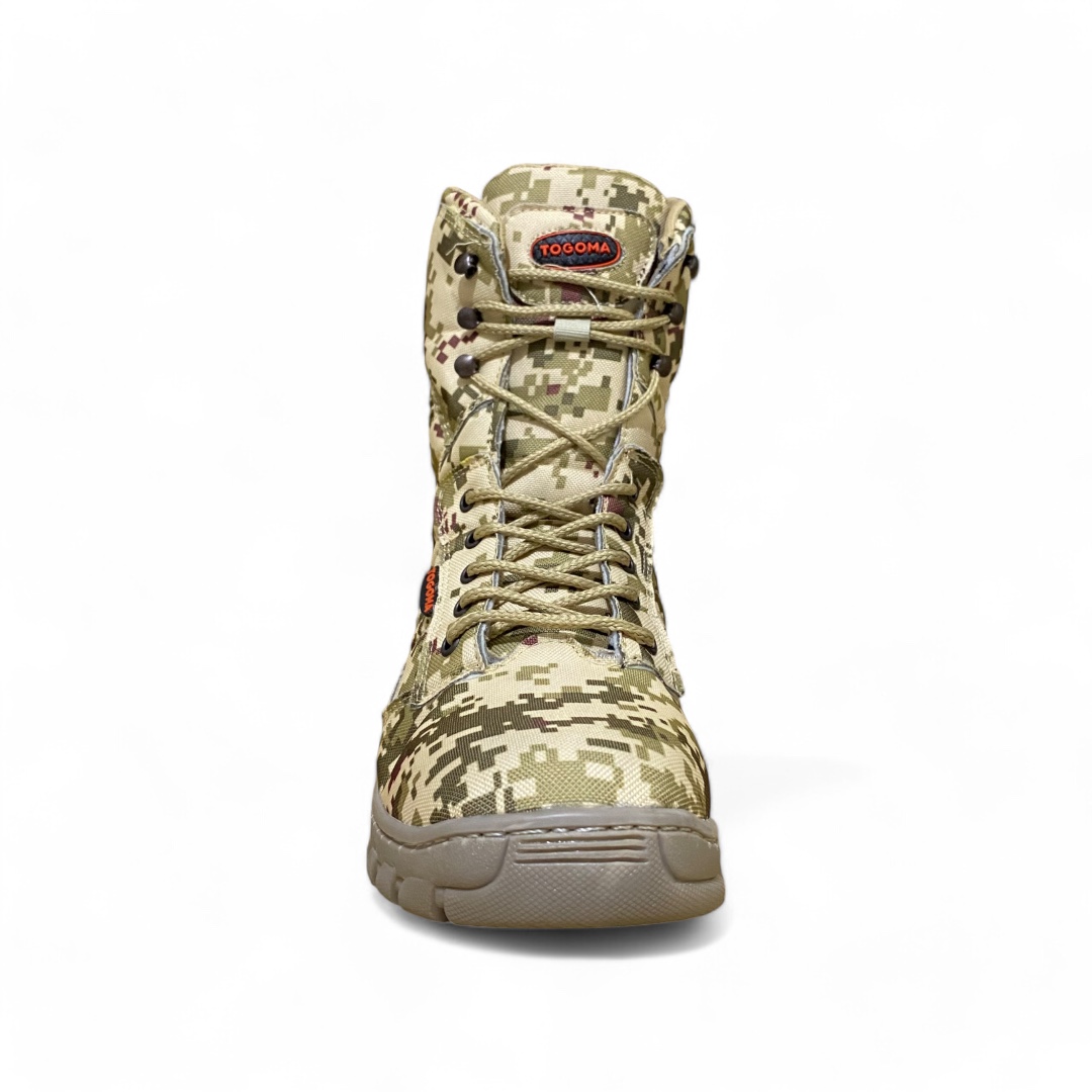 Botas Tácticas Camufladas Militares Resistentes T43 - Image 2