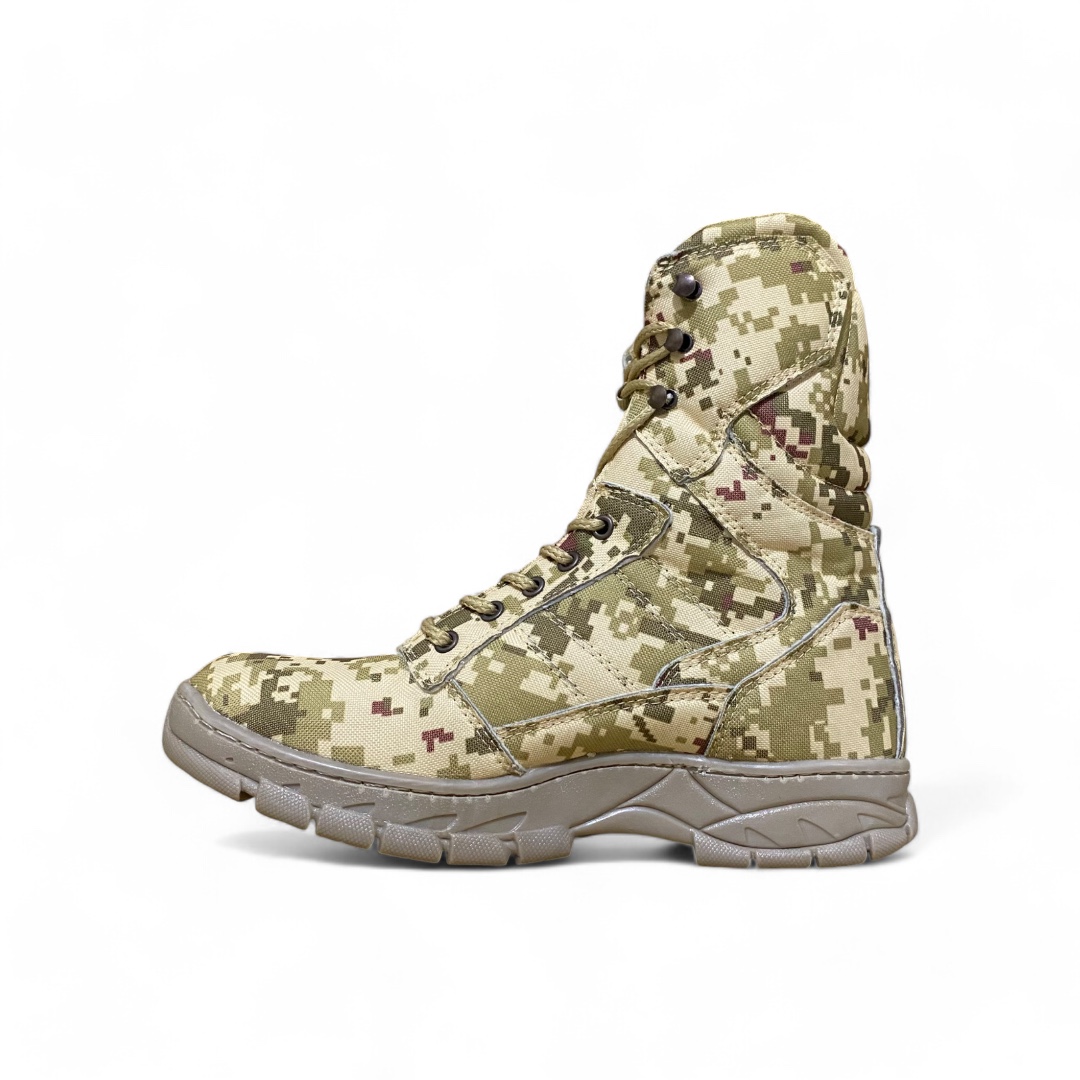 Botas Tácticas Camufladas Militares Resistentes T43 - Image 3