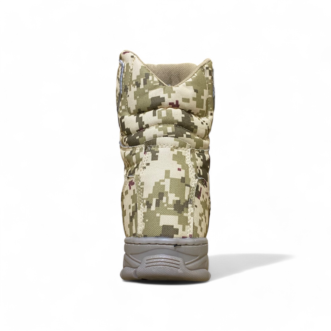 Botas Tácticas Camufladas Militares Resistentes T43 - Image 4