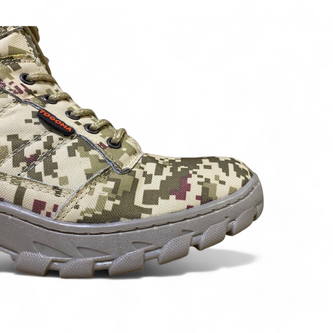 Botas Tácticas Camufladas Militares Resistentes T43 - Image 5