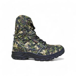 Botas Tácticas Militares Resistentes Y Camuflajeadas To44