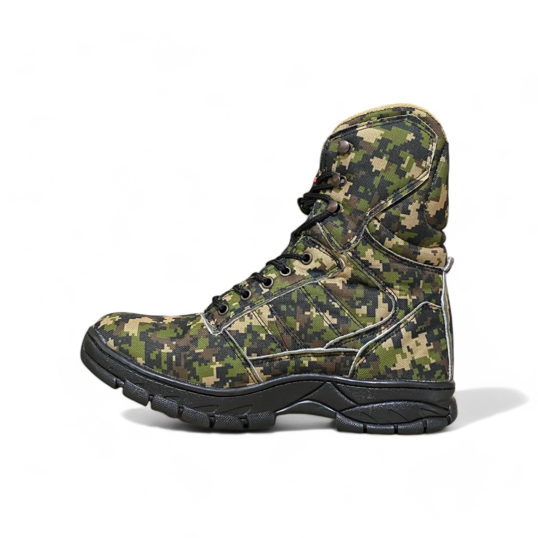 Botas Tácticas Militares Resistentes Y Camuflajeadas To44 - Image 2