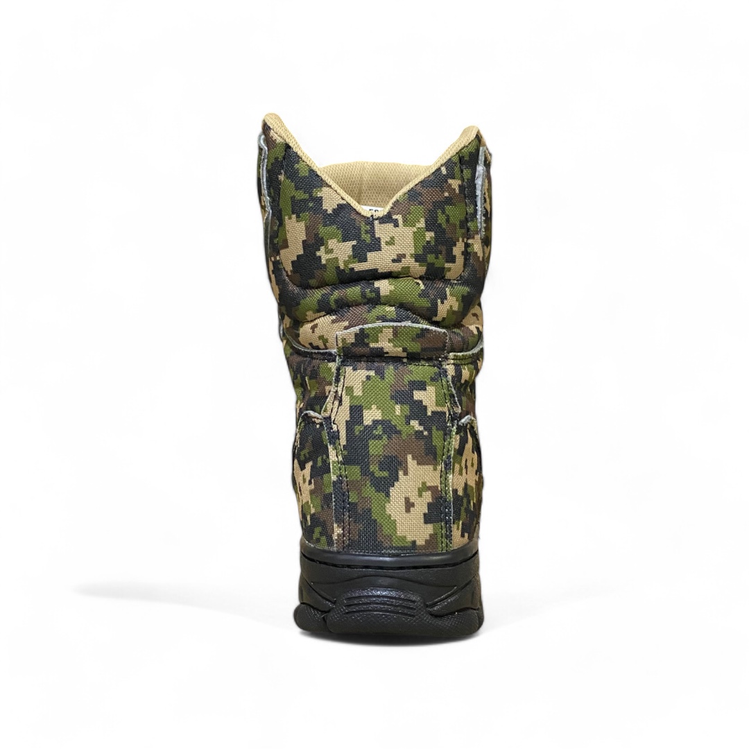 Botas Tácticas Militares Resistentes Y Camuflajeadas To44 - Image 3