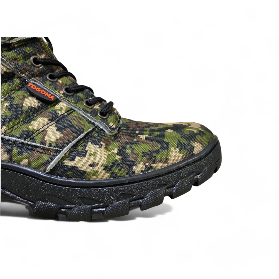Botas Tácticas Militares Resistentes Y Camuflajeadas To44 - Image 4