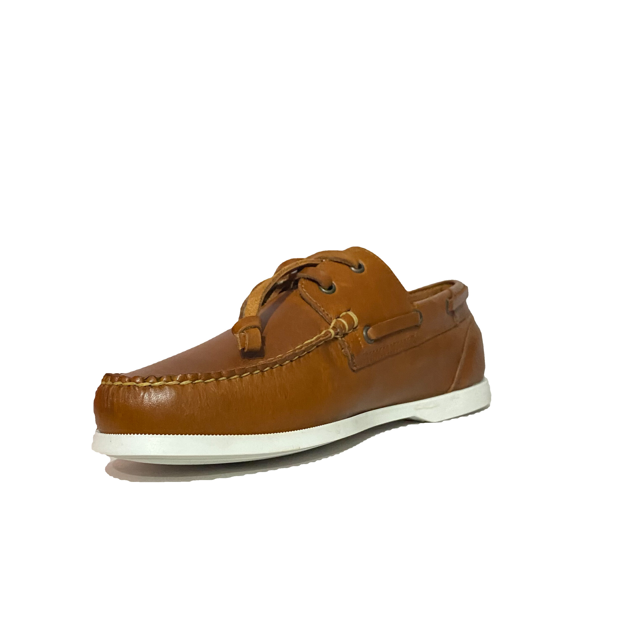 Zapatos estilo náutico de piel artesanal, cómodos, ligeros y versátiles - Image 2