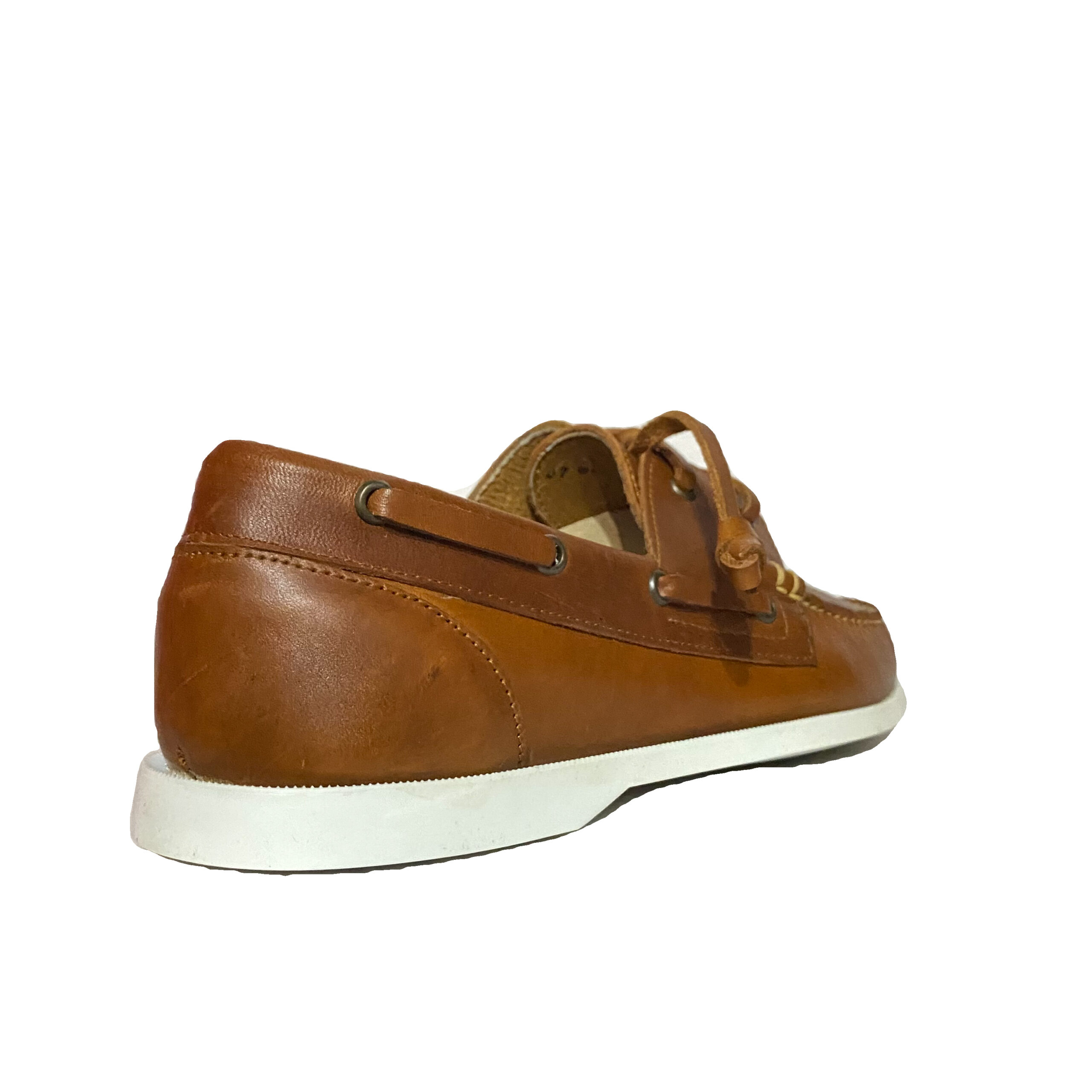 Zapatos estilo náutico de piel artesanal, cómodos, ligeros y versátiles - Image 3