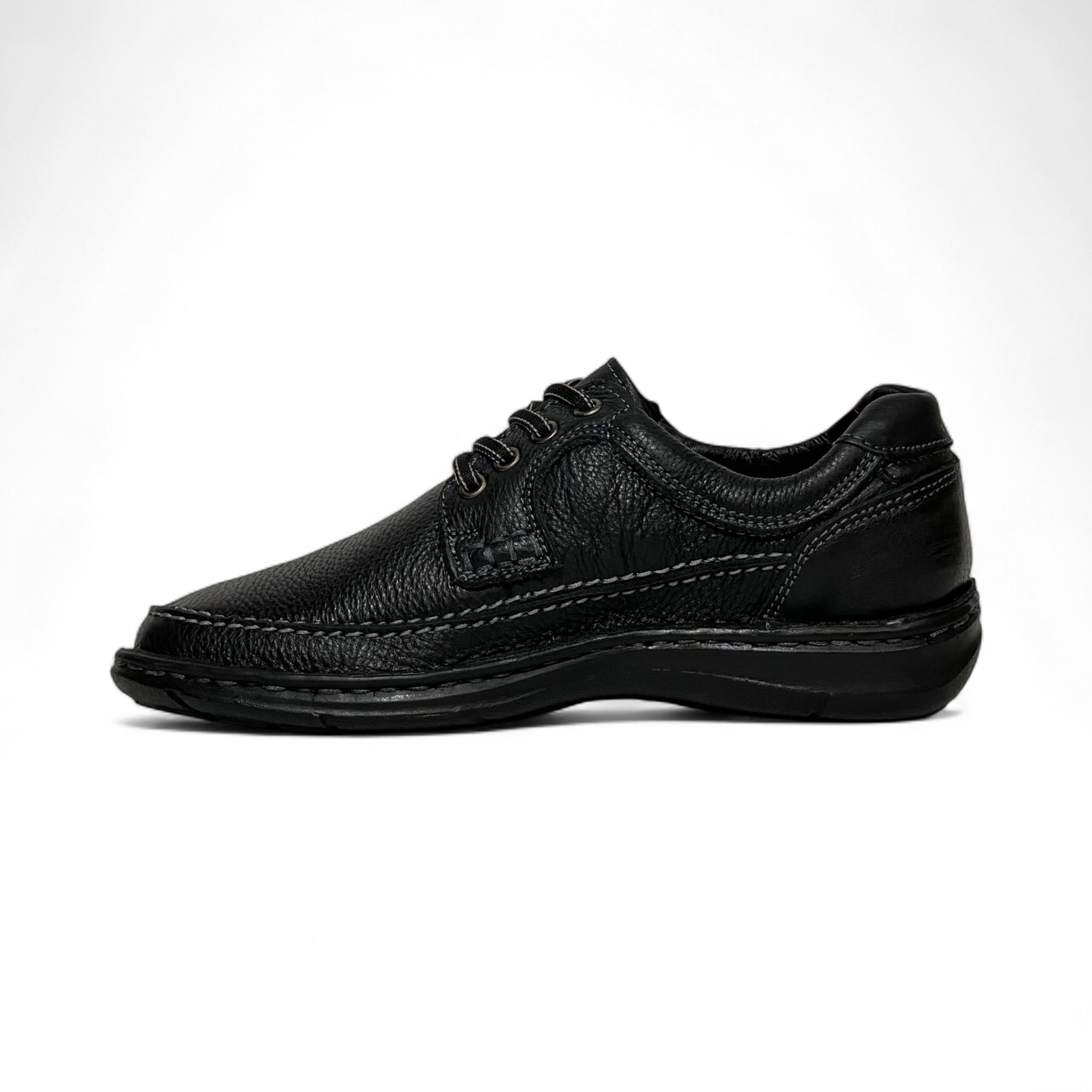 Zapatos de Piel Vacuno Confort Cosidos - Image 2