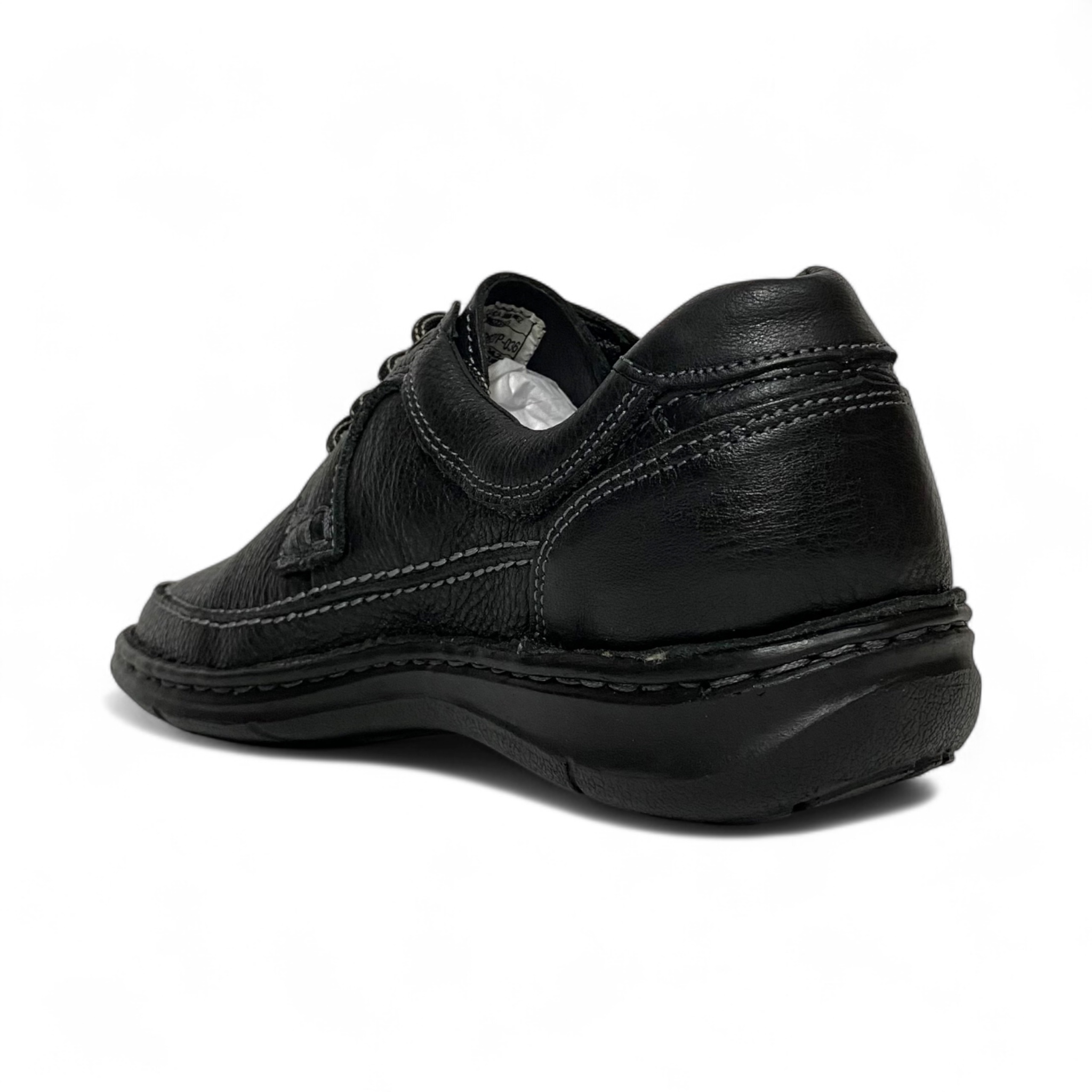 Zapatos de Piel Vacuno Confort Cosidos - Image 3