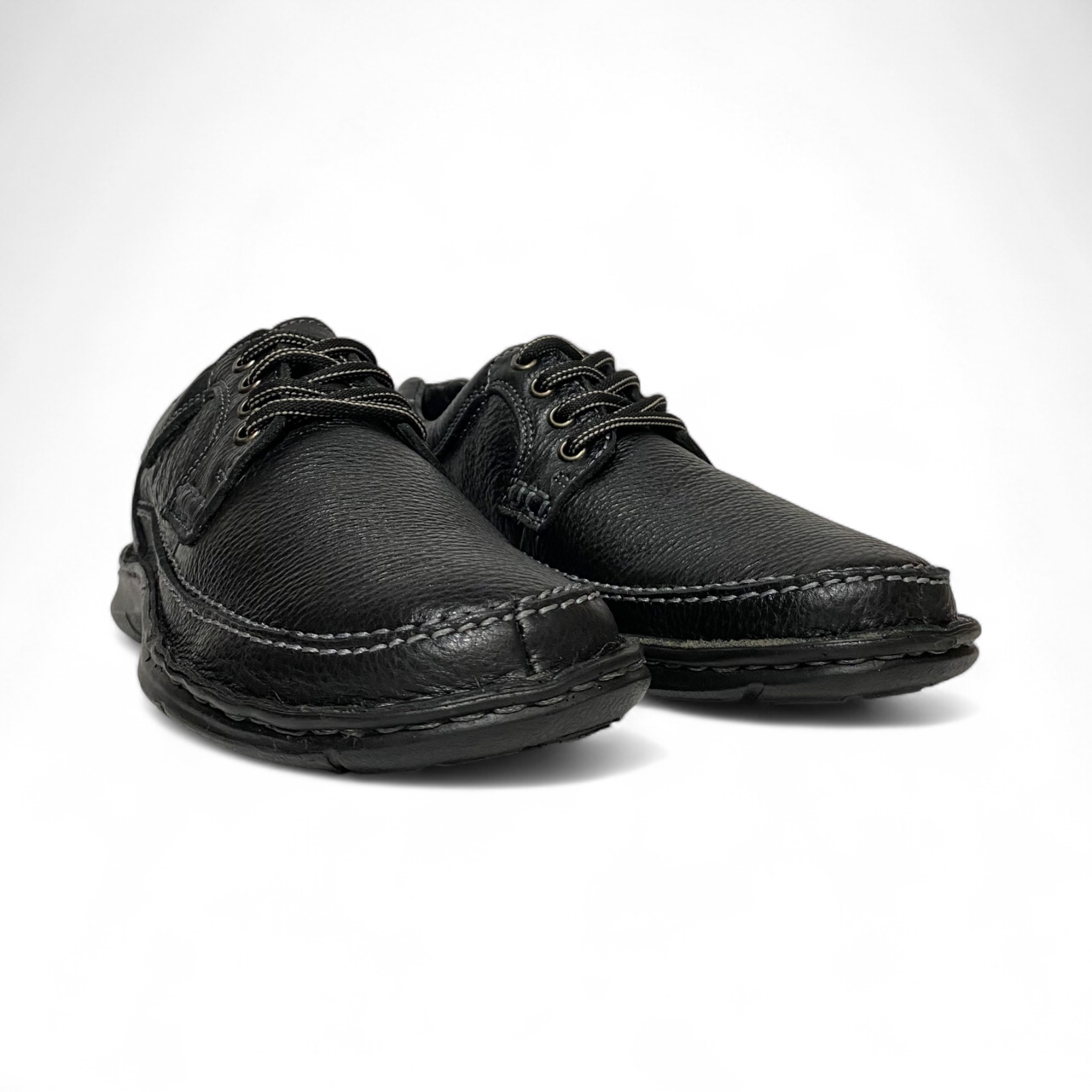 Zapatos de Piel Vacuno Confort Cosidos - Image 4