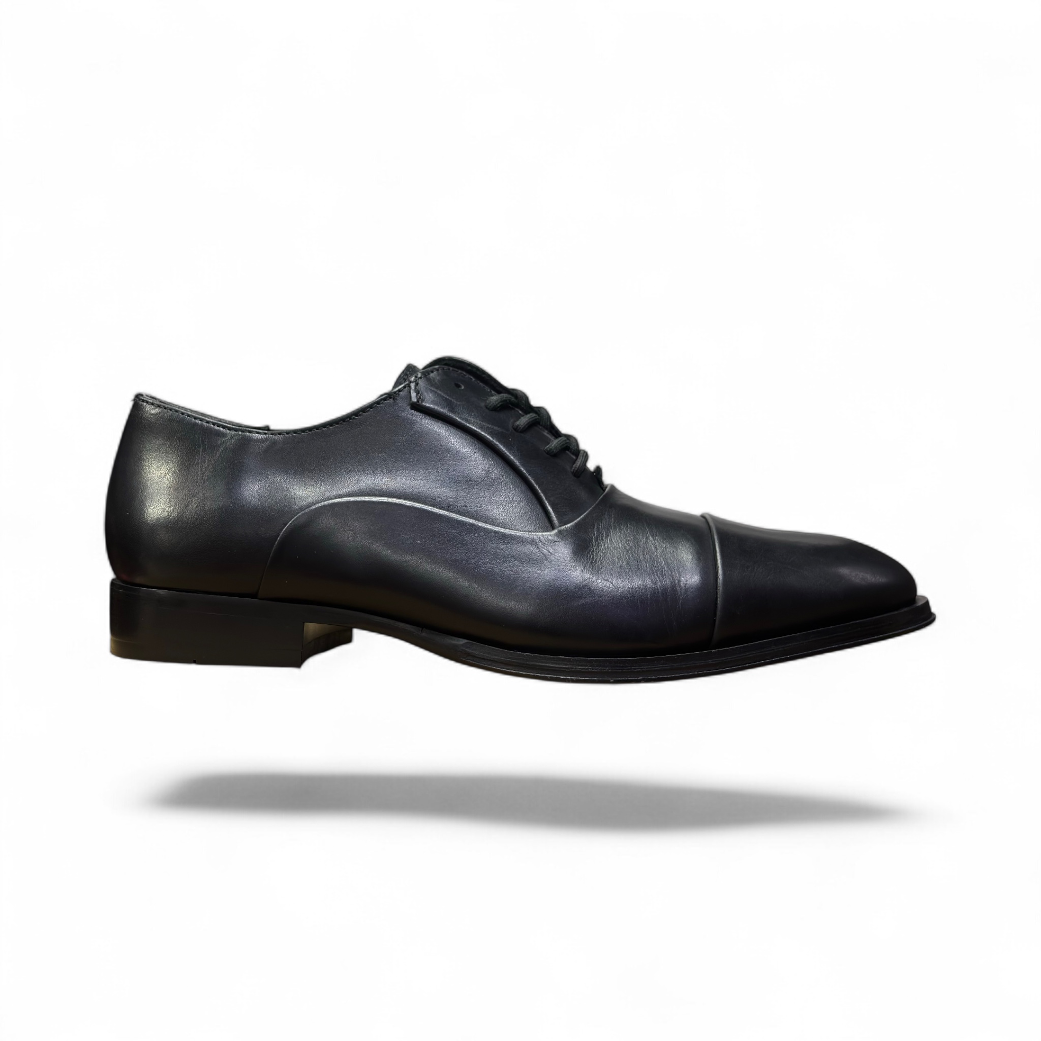 GINO Zapatos de Hombre de Vestir en Piel 100% Auténtica 00-46