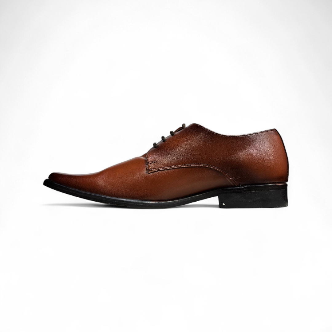Zapatos de Hombre con Suela de Cuero GIO-00_08 - Image 2