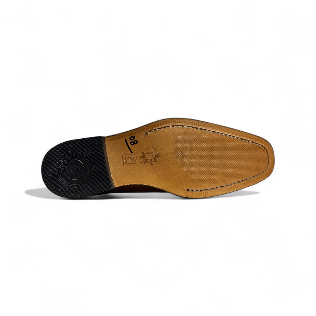 Zapatos de Hombre con Suela de Cuero GIO-00_08 - Image 4