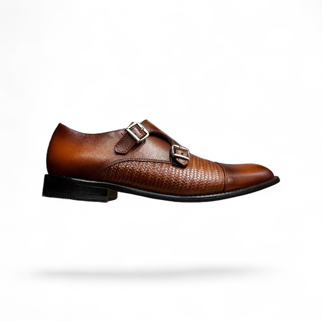 Zapatos de Piel con Suela de Cuero Natural GIO-0018