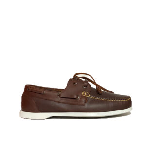 Zapatos náutico de piel artesanal A-03